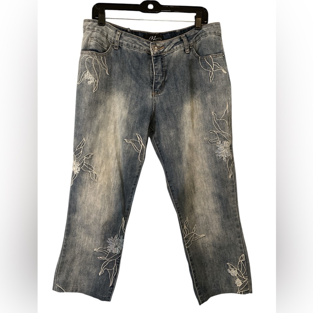 Midnight Velvet Blue Denim Jeans